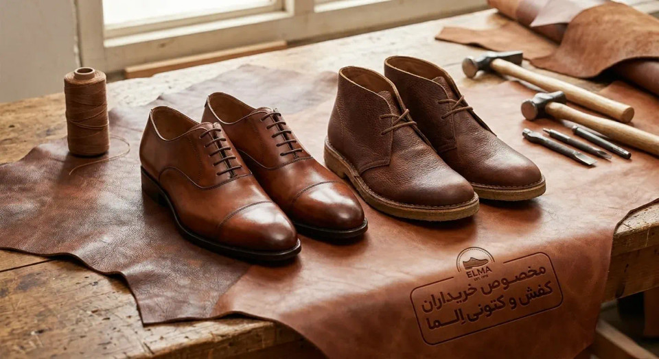 نحوه تشخیص چرم طبیعی از چرم مصنوعی