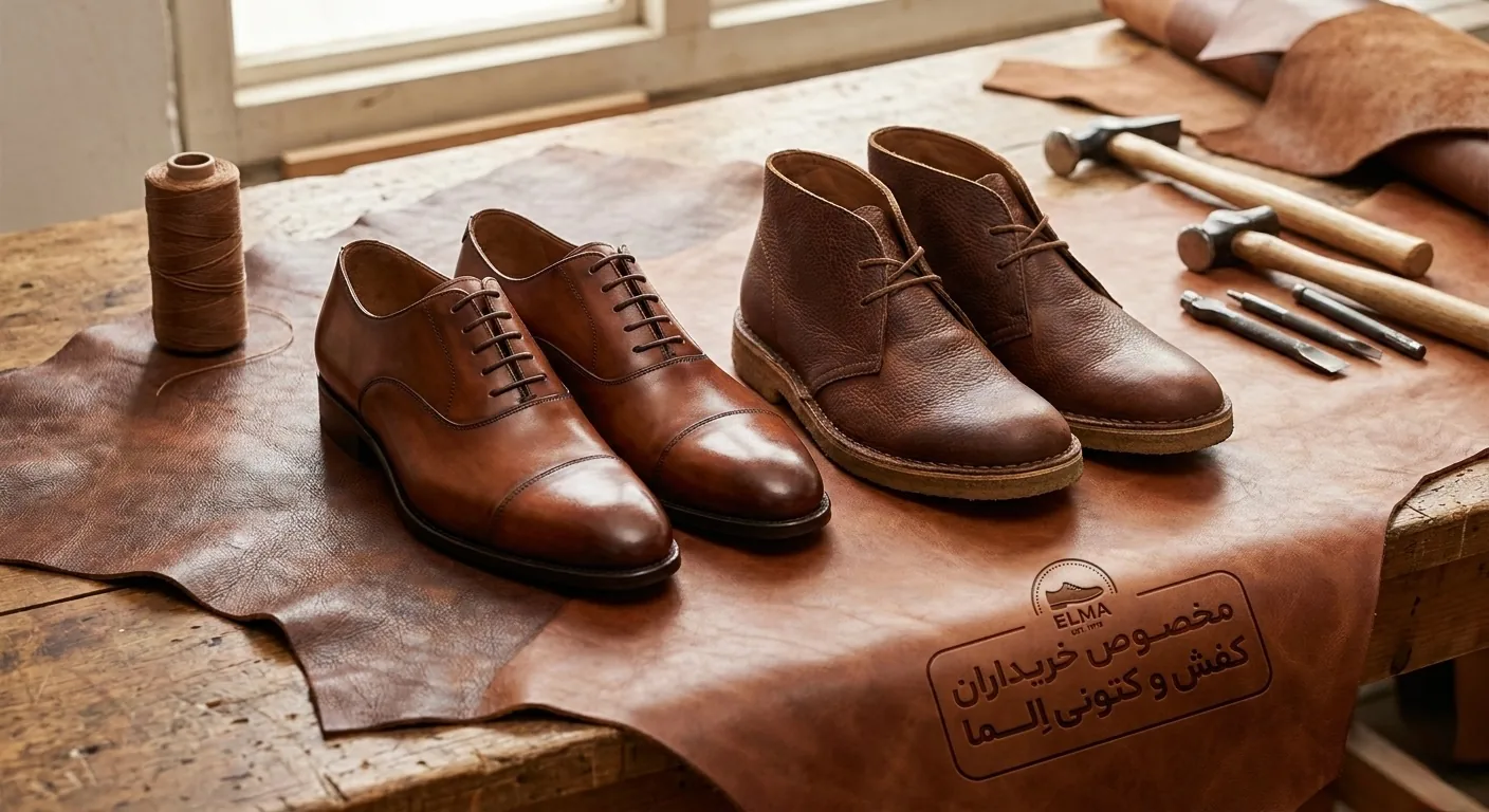نحوه تشخیص چرم طبیعی از چرم مصنوعی