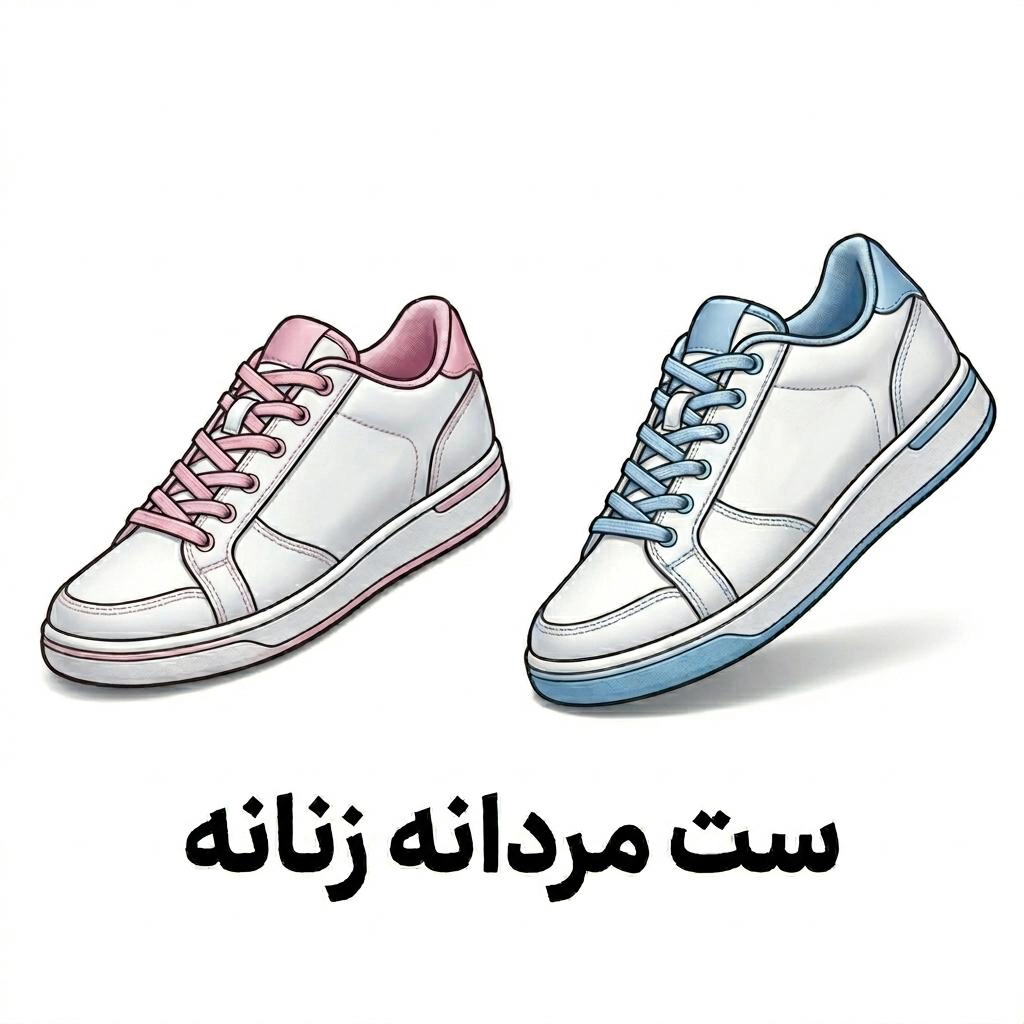 ست مردانه زنانه