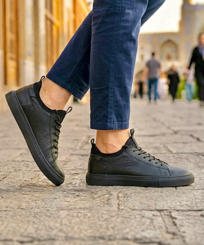 ونس جورابی چرم تبریز