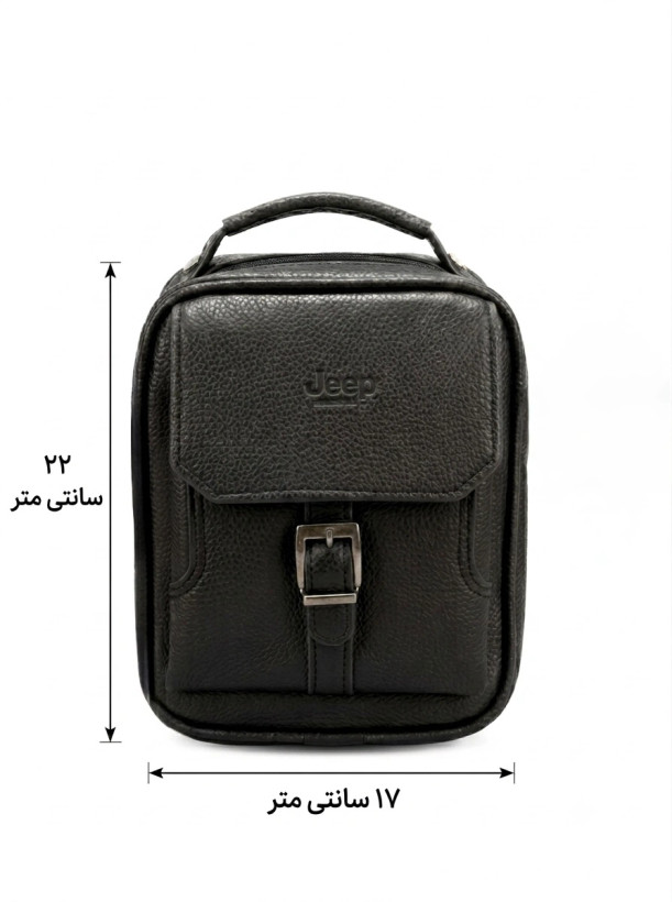 کیف دوشی مردانه جدید مناسب تولد جیپ مدارک
